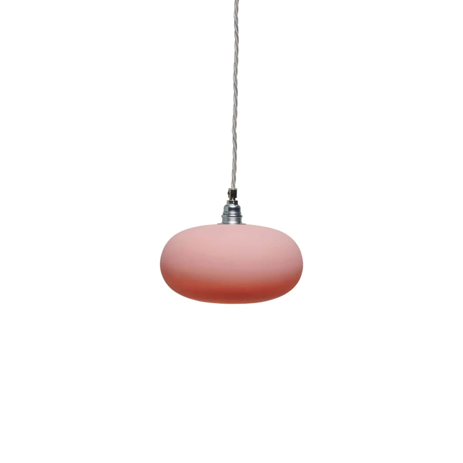 Horizon Small Pendant Light Candy & Matt Silver