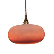 Horizon Small Pendant Light Latte & Matt Gold