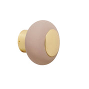 Horizon Small Bathroom Vanity Light Latte & Shiny Gold
