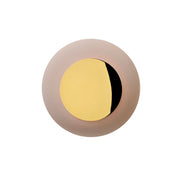 Horizon Small Bathroom Vanity Light Latte & Shiny Gold