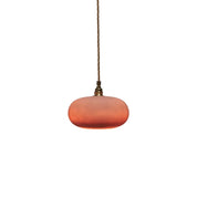 Horizon Small Pendant Light Latte & Matt Gold