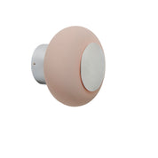 Horizon Small Bathroom Vanity Light Latte & Shiny Silver