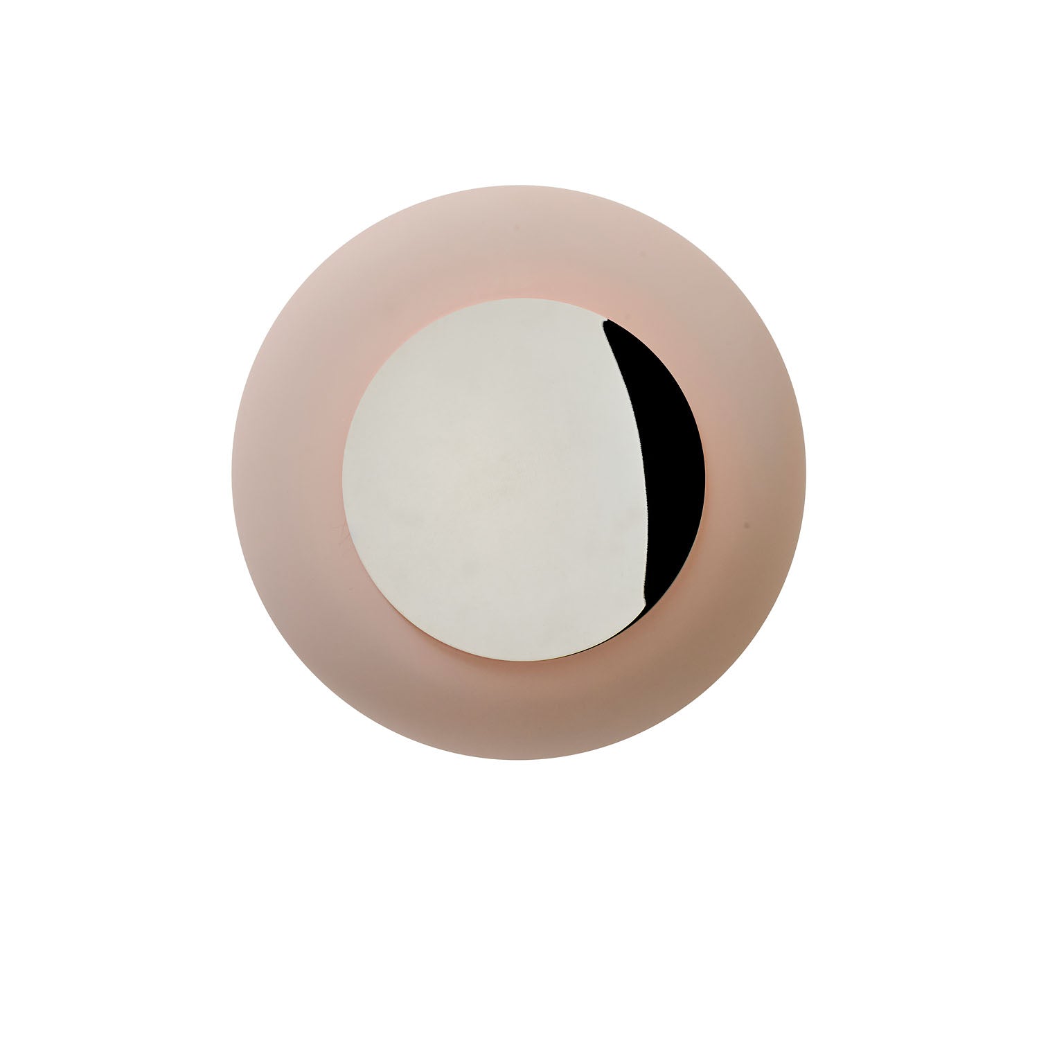 Horizon Small Bathroom Vanity Light Latte & Shiny Silver