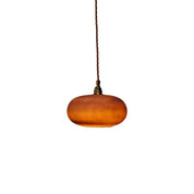 Horizon Small Pendant Light Earl Grey & Matt Gold