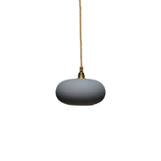 Horizon Small Pendant Light Earl Grey & Matt Gold