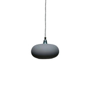 Horizon Small Pendant Light Earl Grey & Matt Silver