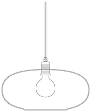 A-spire Pendant Light Smokey Grey & Brushed Brass