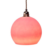 Rowan Medium Pendant Light Candy & Matt Gold