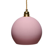 Rowan Medium Pendant Light Candy & Matt Gold