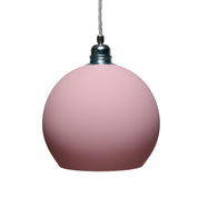 Rowan Medium Pendant Light Candy & Matt Silver