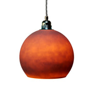 Rowan Medium Pendant Light Earl Grey & Matt Gold