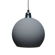 Rowan Medium Pendant Light Earl Grey & Matt Gold