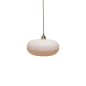 Horizon Medium Pendant Light Marshmallow & Matt Gold