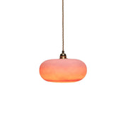 Horizon Medium Pendant Light Candy & Matt Gold