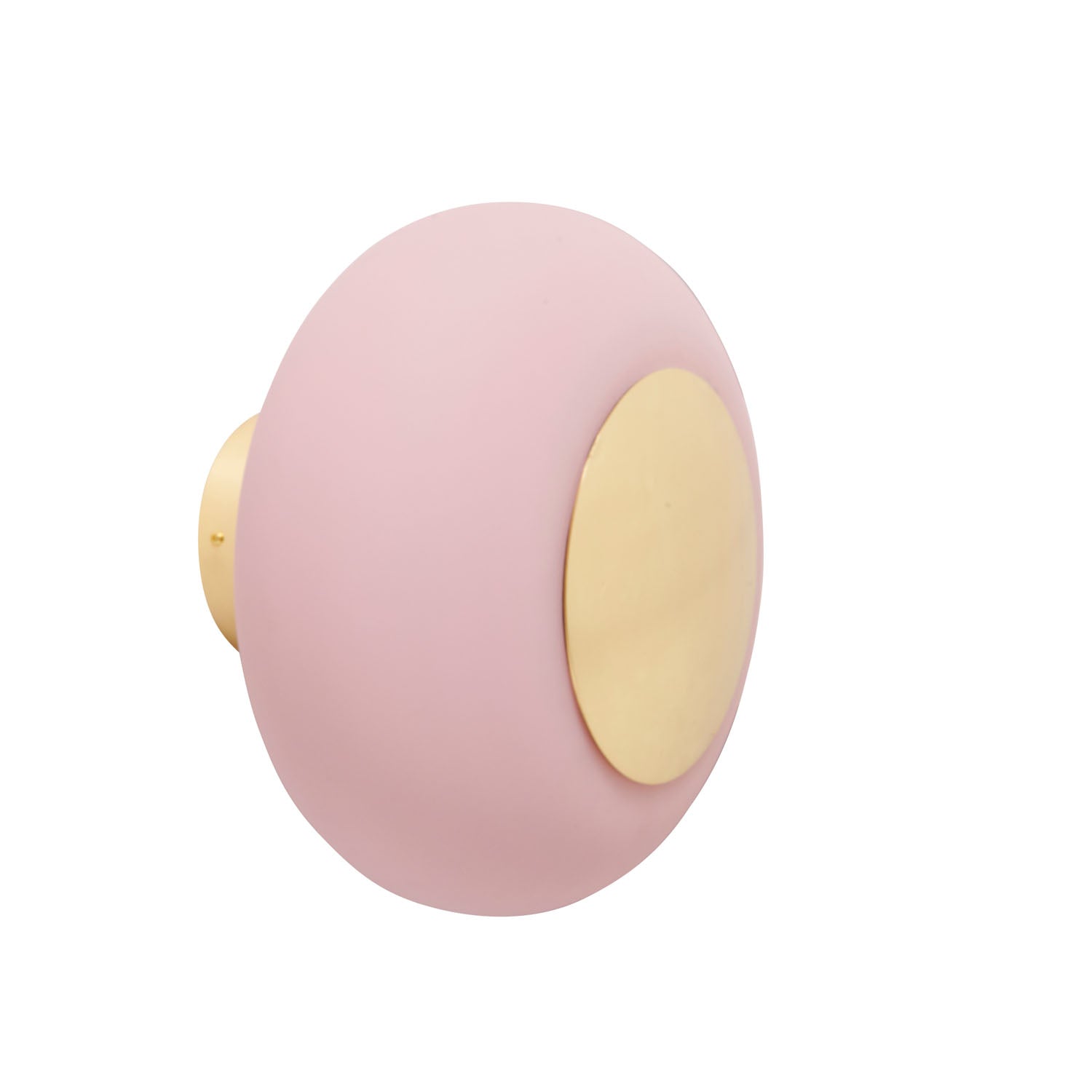 Horizon Medium Bathroom Vanity Light Candy & Shiny Gold