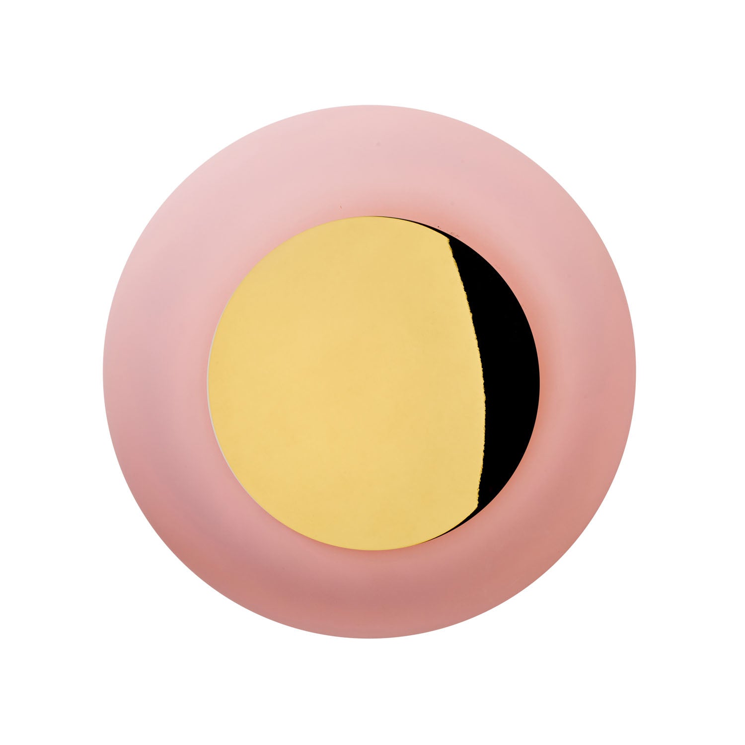 Horizon Medium Bathroom Vanity Light Candy & Shiny Gold