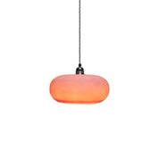 Horizon Medium Pendant Light Candy & Matt Silver
