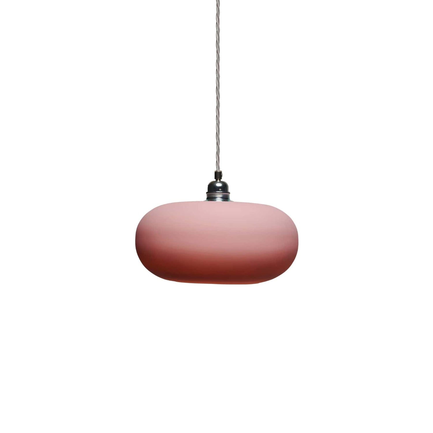 Horizon Medium Pendant Light Candy & Matt Silver