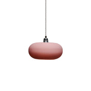 Horizon Medium Pendant Light Candy & Matt Silver