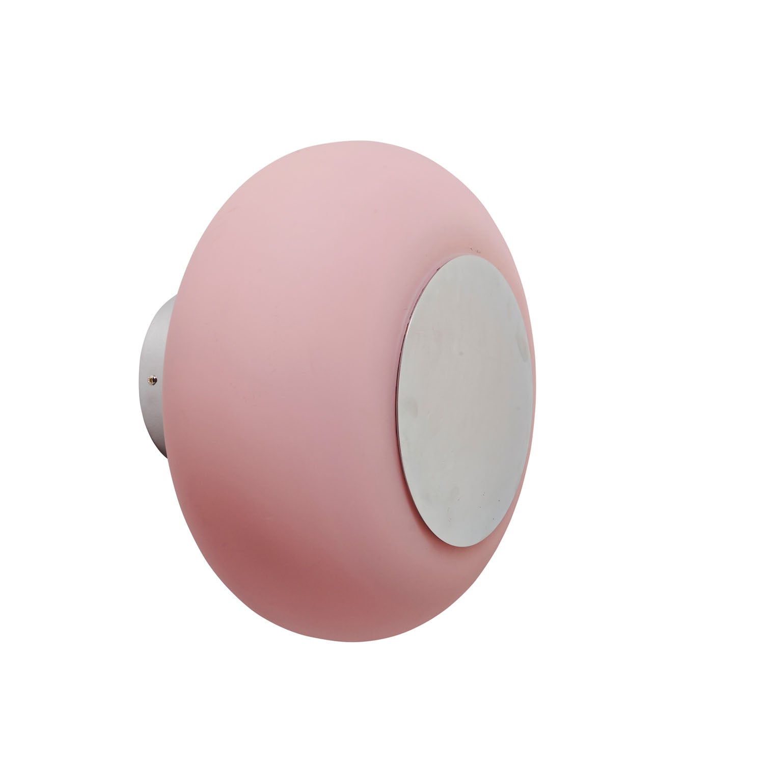 Horizon Medium Bathroom Vanity Light Candy & Shiny Silver