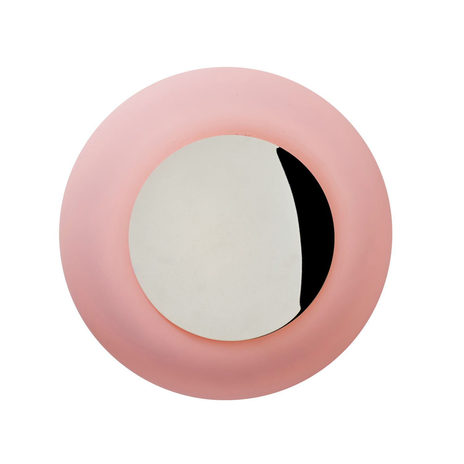 Horizon Medium Bathroom Vanity Light Candy & Shiny Silver