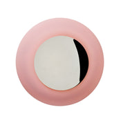 Horizon Medium Bathroom Vanity Light Candy & Shiny Silver