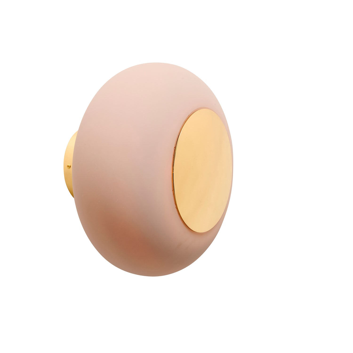 Horizon Medium Bathroom Vanity Light Latte & Shiny Gold