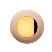 Horizon Medium Bathroom Vanity Light Latte & Shiny Gold