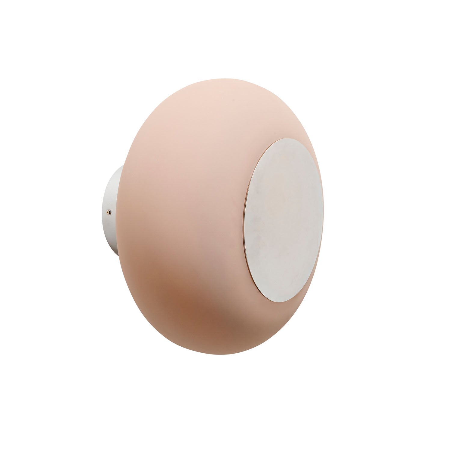 Horizon Medium Bathroom Vanity Light Latte & Shiny Silver