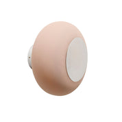 Horizon Medium Bathroom Vanity Light Latte & Shiny Silver