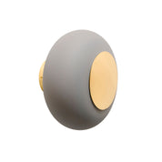 Horizon Medium Bathroom Vanity Light Earl Grey & Shiny Gold