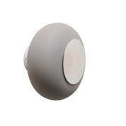 Horizon Medium Bathroom Vanity Light Earl Grey & Shiny Silver