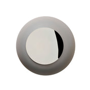Horizon Medium Bathroom Vanity Light Earl Grey & Shiny Silver