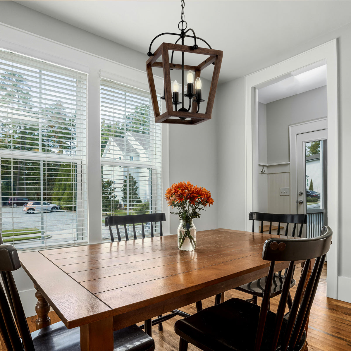 LACOTA 4 LIGHT PENDANT