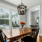 LACOTA 4 LIGHT PENDANT