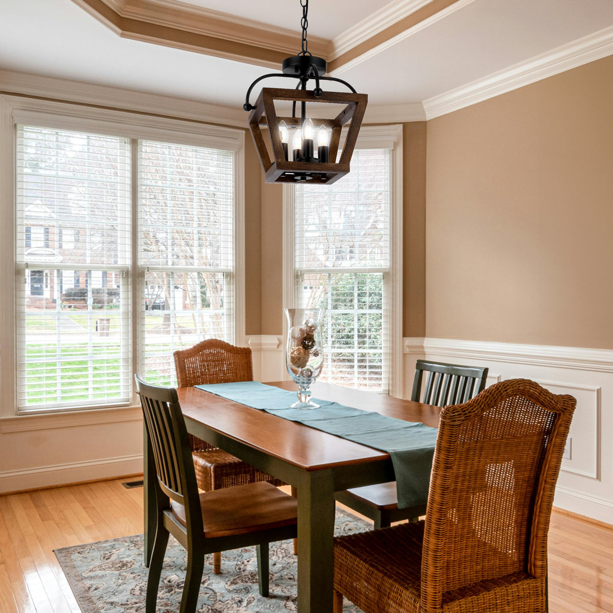 LACOTA 4 LIGHT PENDANT CTC