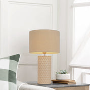 LAMAR CERAMIC TABLE LAMP