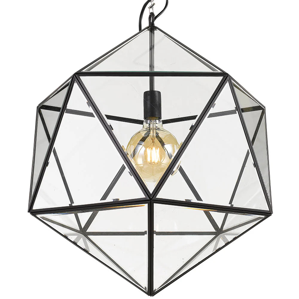 LAZLO 50 PENDANT SOLID BRASS