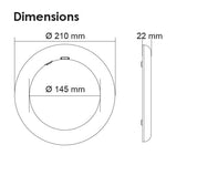 Dimmable Conversion Kit 12W Tri Colour