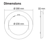 Dimmable Conversion Kit 20W Tri Colour