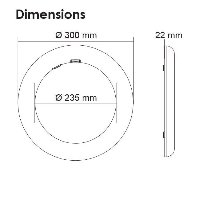 Dimmable Conversion Kit 20W Tri Colour