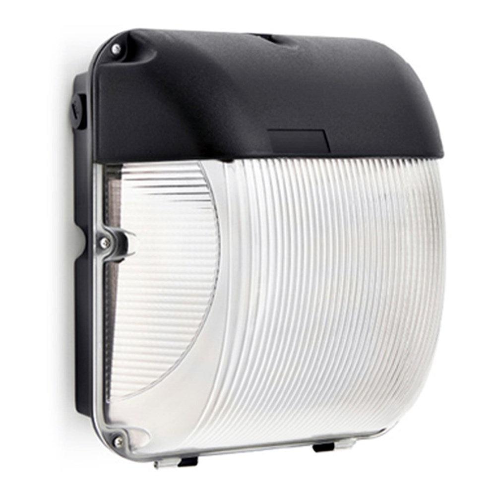 LED Outdoor Wall Light CCT 36w Black and Clear Lens