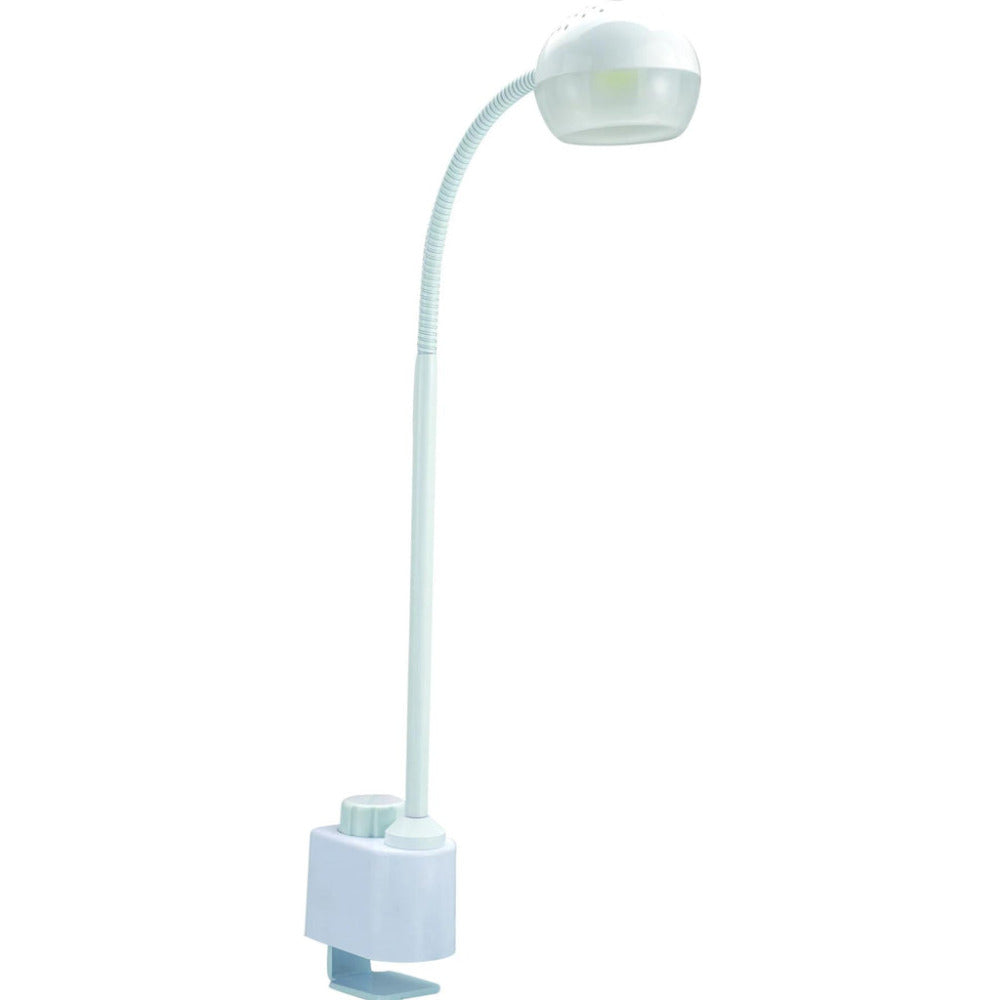 Multi-Functional 2.4W LED Desk Lamp White