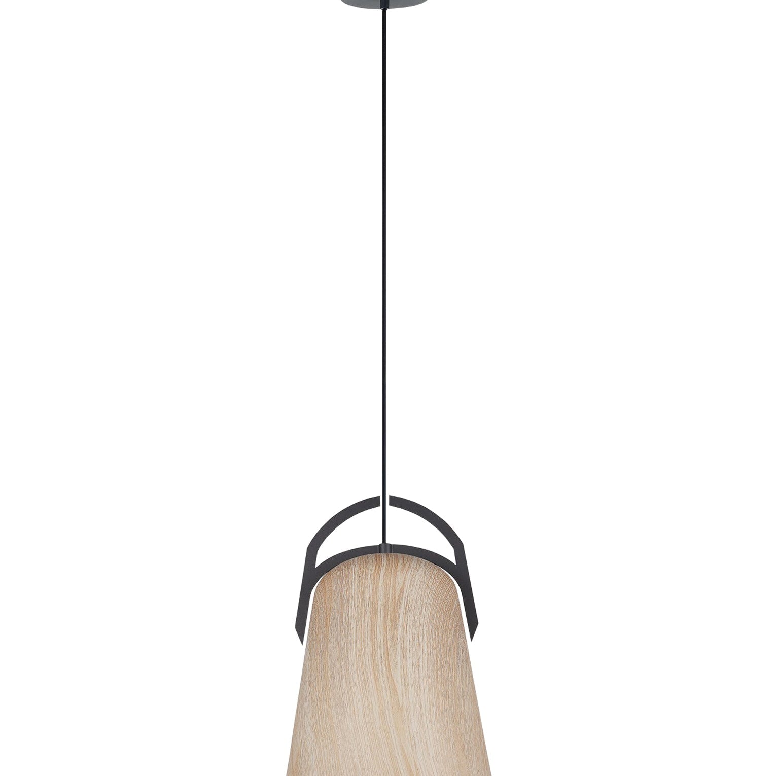 LEGNA: Retro Replica Wood Ellipse Shape Pendant Lights