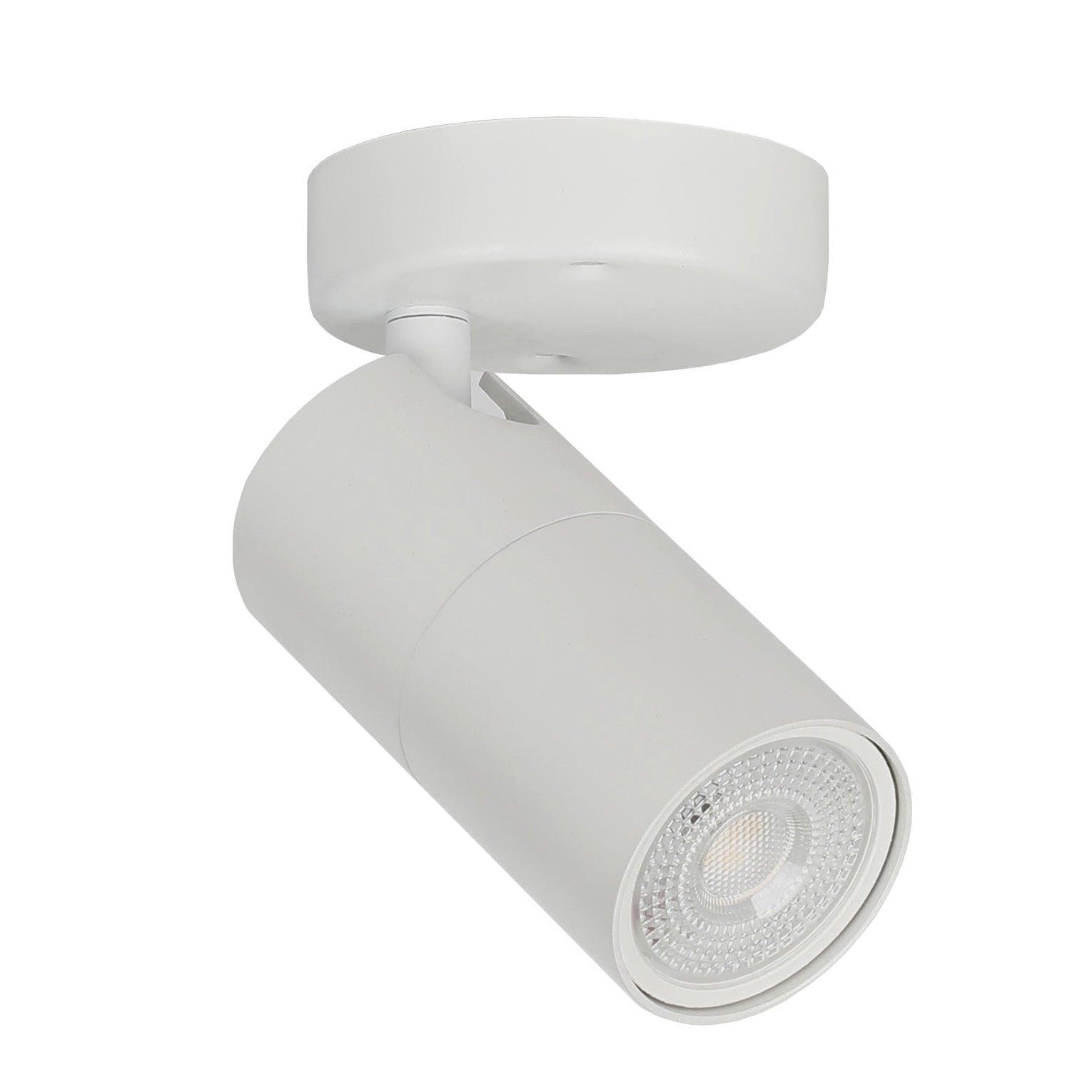 LENGAN: Interior Single Head Adjustable Round Base Spot Lights