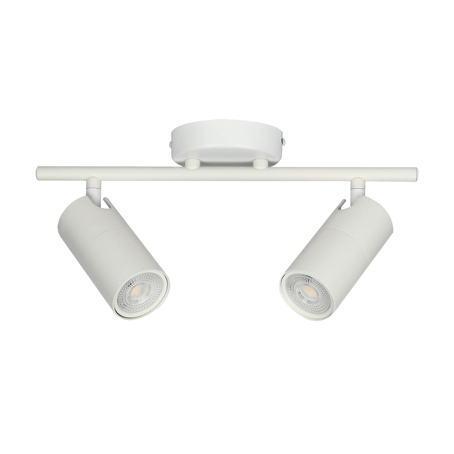 LENGAN: Interior Double Heads Adjustable Round Base Spot Lights