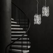 LERIDA 6 LIGHT VERTICAL PENDANT