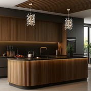 LERIDA 6 LIGHT VERTICAL PENDANT