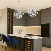 LERIDA 9 LIGHT ROUND PENDANT