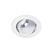 FOCUS.8 WHITE - Tricolour Gimbal LED Recessed